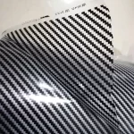 Big black wave carbon fiber hydro dip film