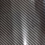 Black & silver carbon fiber hydro dip water transfer film