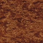 Wooden Knot Brown Hydrographic Film