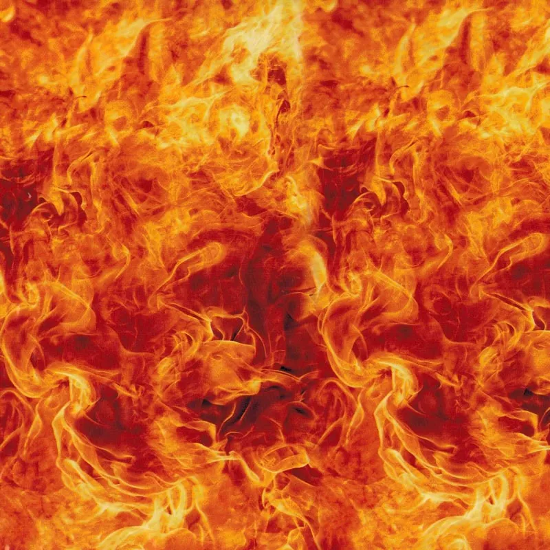 flames and fire hydrographic film for sale