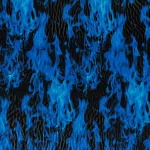 blue flame hydrographic dip film on sale