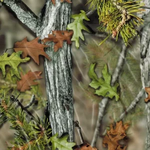 Autumn tree leaves hydrographic film