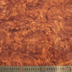 free shipping Red wood grain print design transfer film