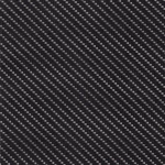 Black & white carbon fiber hydrographic film