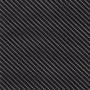 Black & white carbon fiber hydrographic film