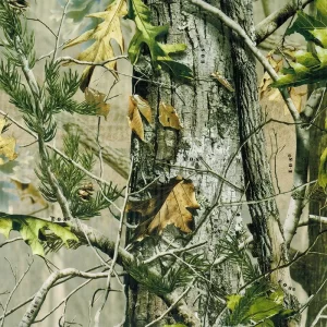 Camouflage maple tress hydrographic film