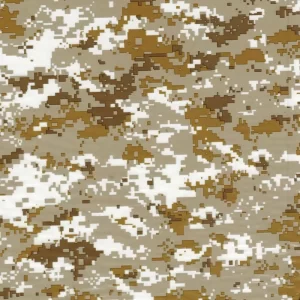 Digital Camofluage White & Brown Hydrographic film