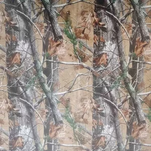 Fall Leaves Trees Hydrographic Camo Design