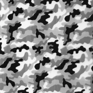 White & Black Camo Hydrographic film