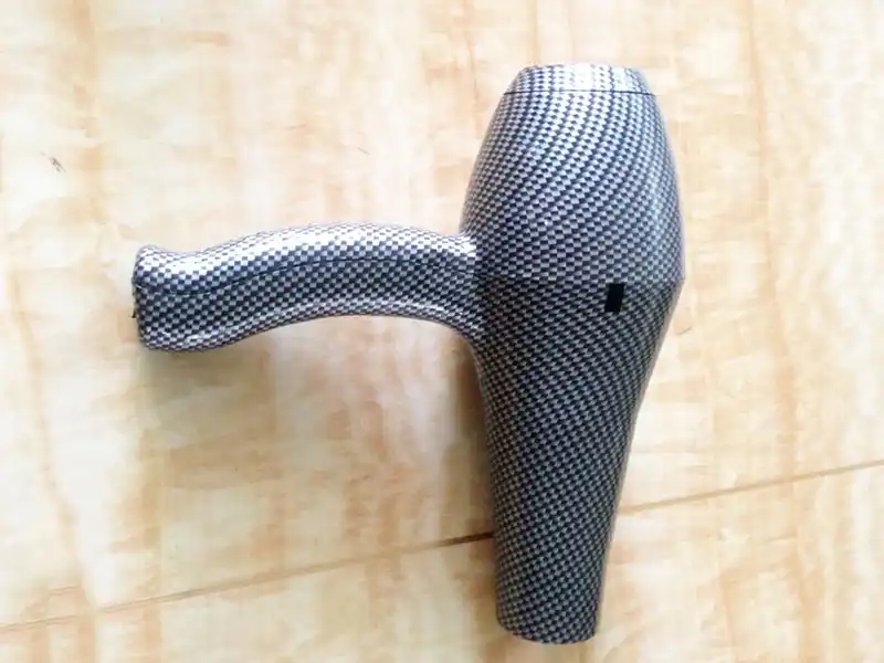 carbon fiber dipped hair dryer