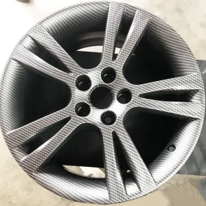  fiber carbon water printing car rim 036-1]